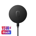 USB-C travel charger with international plug options for EU UK US sockets