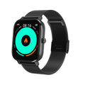 Smart bracelet with health monitoring sensors and 1.54-inch touchscreen on wrist