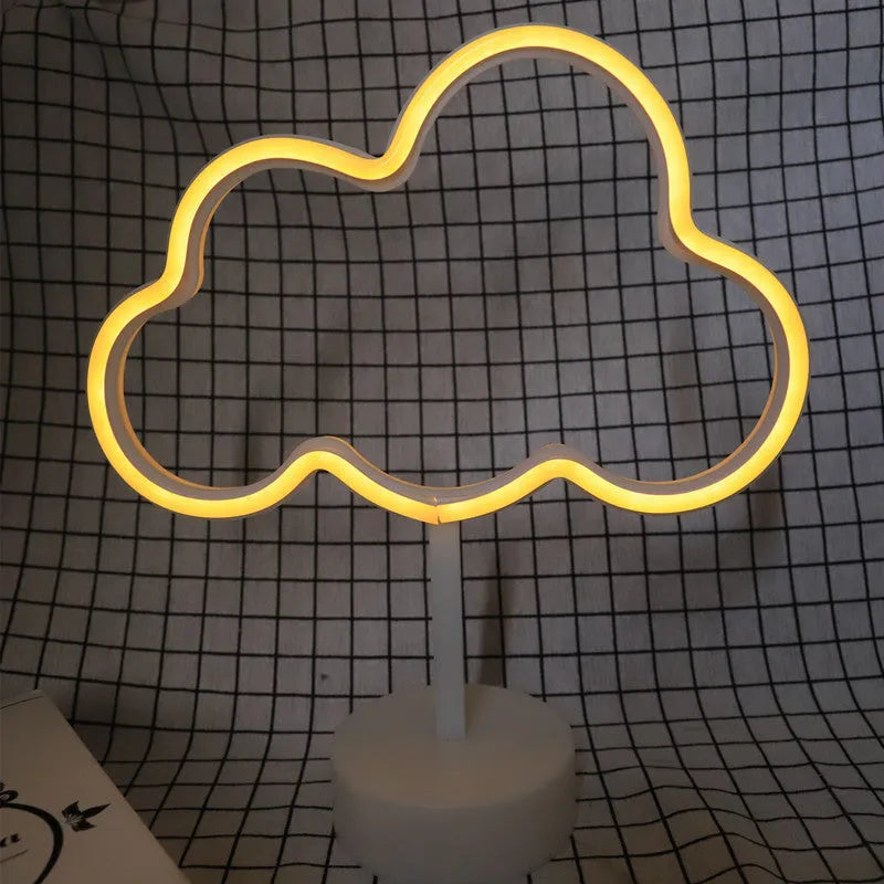LED modeling light with vinyl shell, 5mm size, SMD lamp beads, and 27 style options for home creative lighting