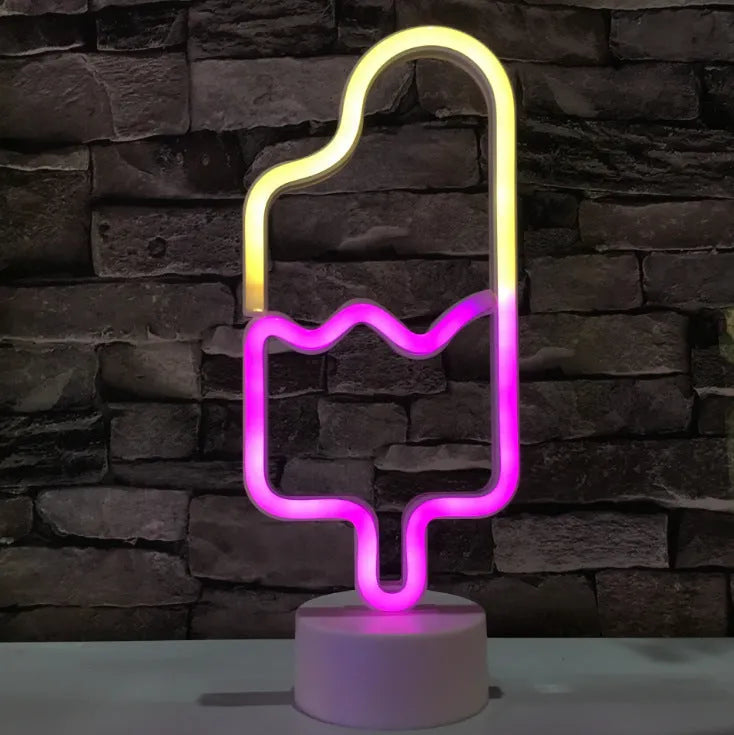 LED modeling light with vinyl shell, 5mm size, SMD lamp beads, and 27 style options for home creative lighting