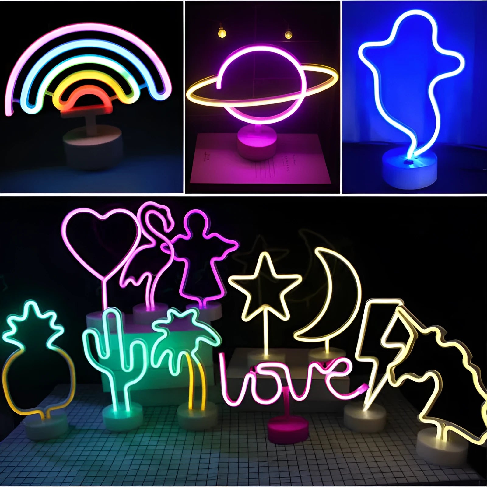 LED modeling light with vinyl shell, 5mm size, SMD lamp beads, and 27 style options for home creative lighting