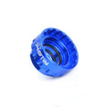 Blue aluminium bicycle wrench for RISK 12-speed direct mount disc removal