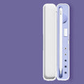 Hard protective case for Apple Pencil 1st and 2nd generation in black blue green purple colours