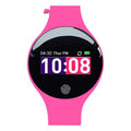 Smart watch bracelet with vibrating alarm and Bluetooth pedometer in blue, black, orange, green or rose red