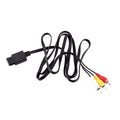 Nintendo 64 AV composite cable 1.8m with red white yellow colour-coded connectors for N64 console TV connection