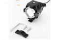 U5 waterproof LED motorcycle auxiliary spotlight 30W anti-fog lamp black shell