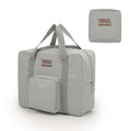 300D Oxford cloth cube-shaped travel storage bag with seal closure in four colour options