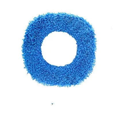 Automatic sweeping and mopping robot cleaner in selected colour with cleaning cloth