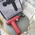 Black God fascia gun muscle massager with USB charging port