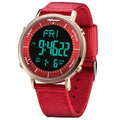 Shifenmei digital sports watch with 10 metre waterproof rating and electronic movement