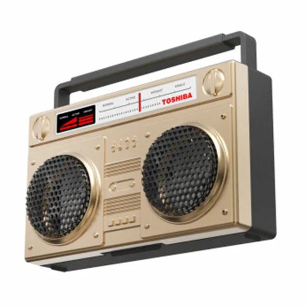 Gold car recorder air freshener diffuser clipped to vehicle air vent
