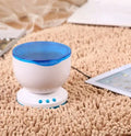Blue ocean theme LED projection lamp with DLP correction for 2D visuals.