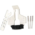 Silver electric chain grinding machine with 20mm length for band saw blade maintenance