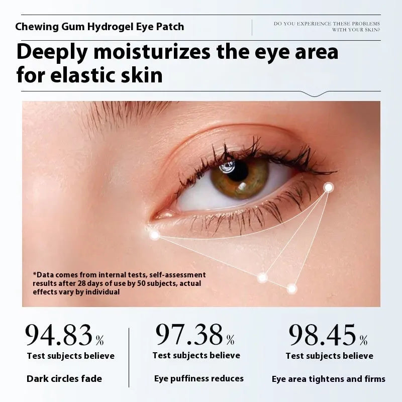 Hydrogel eye mask anti-wrinkle firming moisturising 7 g standard size