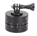 Lapse 360-degree auto-rotate motorised tripod head base for timelapse photography with GoPro and DSLR cameras