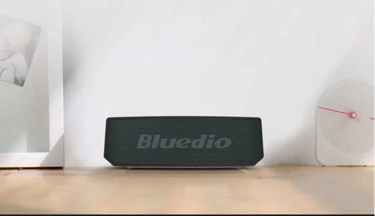Black cloud smart speaker with Bluetooth connectivity and 52mm driver unit
