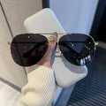 Metal frame aviator driving sunglasses with UV protection lenses in multiple colour options