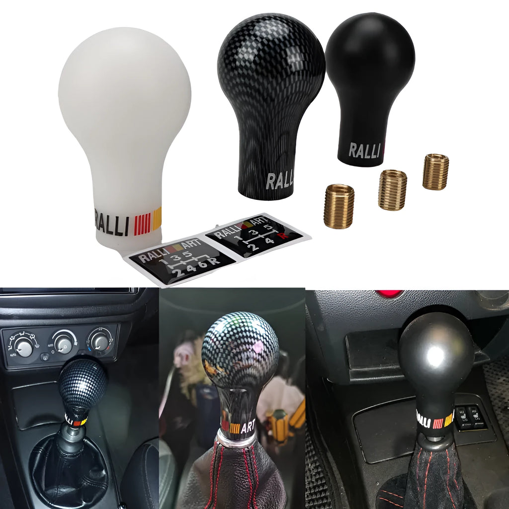 Mitsubishi car gear head replacement with five-gear design in multiple colour options