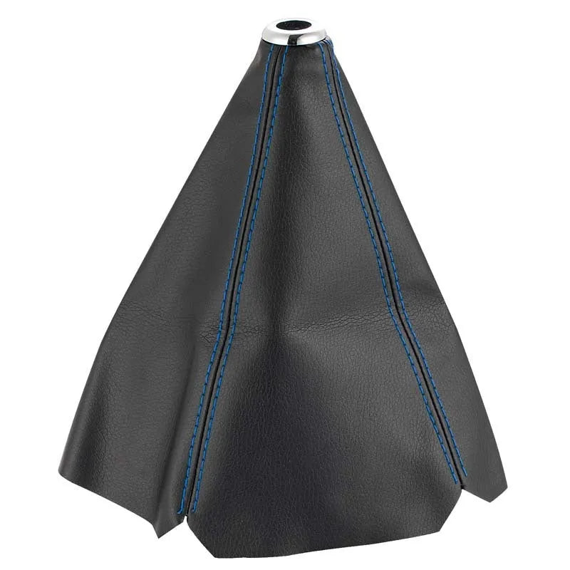 Leather gear dust cover for General Motors vehicles in multiple colour options