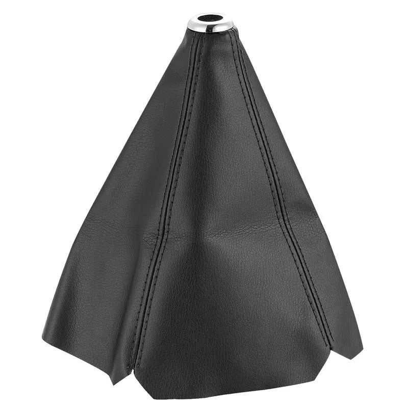Leather gear dust cover for General Motors vehicles in multiple colour options
