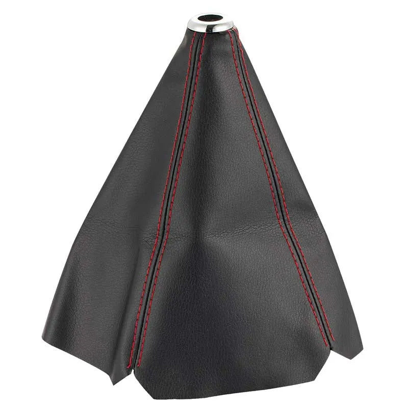 Leather gear dust cover for General Motors vehicles in multiple colour options