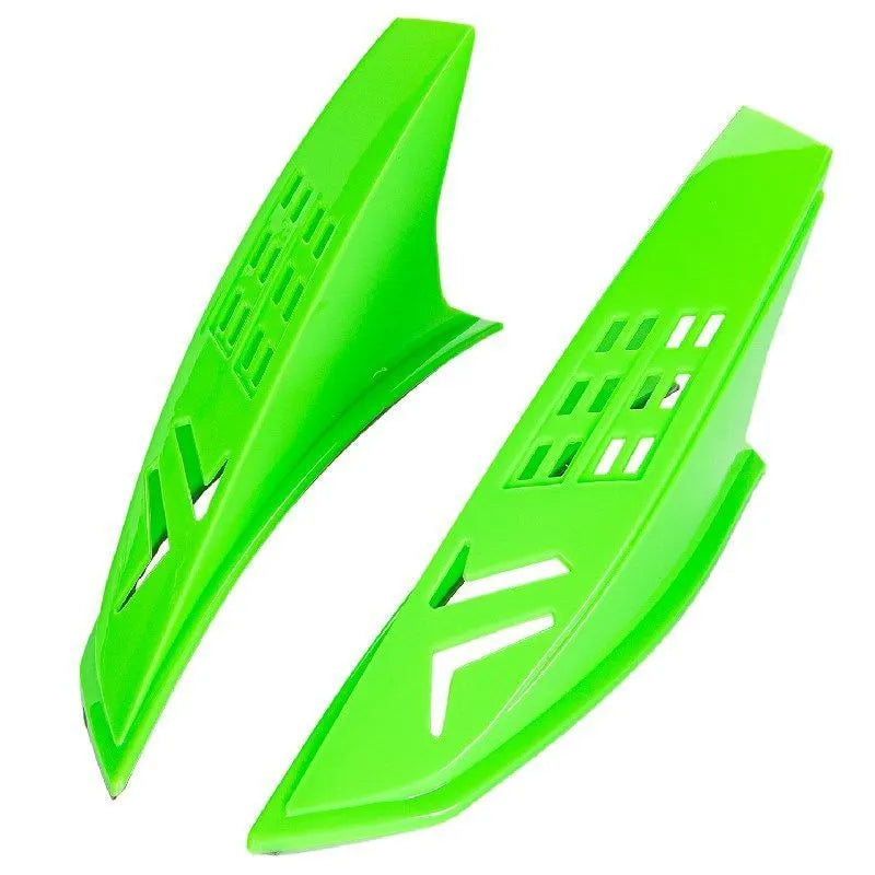 Children's helmet decorative ears in six colours with 3M adhesive backing for motorcycle helmets