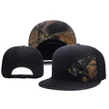 Unisex adjustable cotton satin baseball cap in hip hop style on a plain background