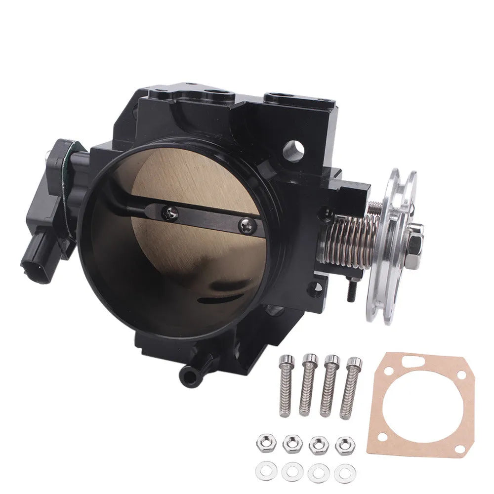 Aluminium alloy throttle body assembly for Honda K20A car modification