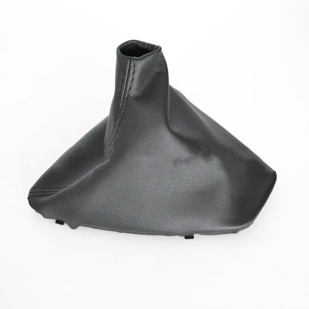 Black PU leather gear lever dust cover for BMW 3 Series E90 E91 E92 E93.
