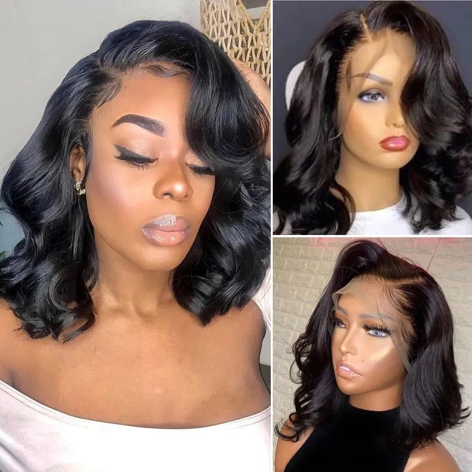Women's long curly high temperature wire wig machine made with long bangs, shown in 26 inch length