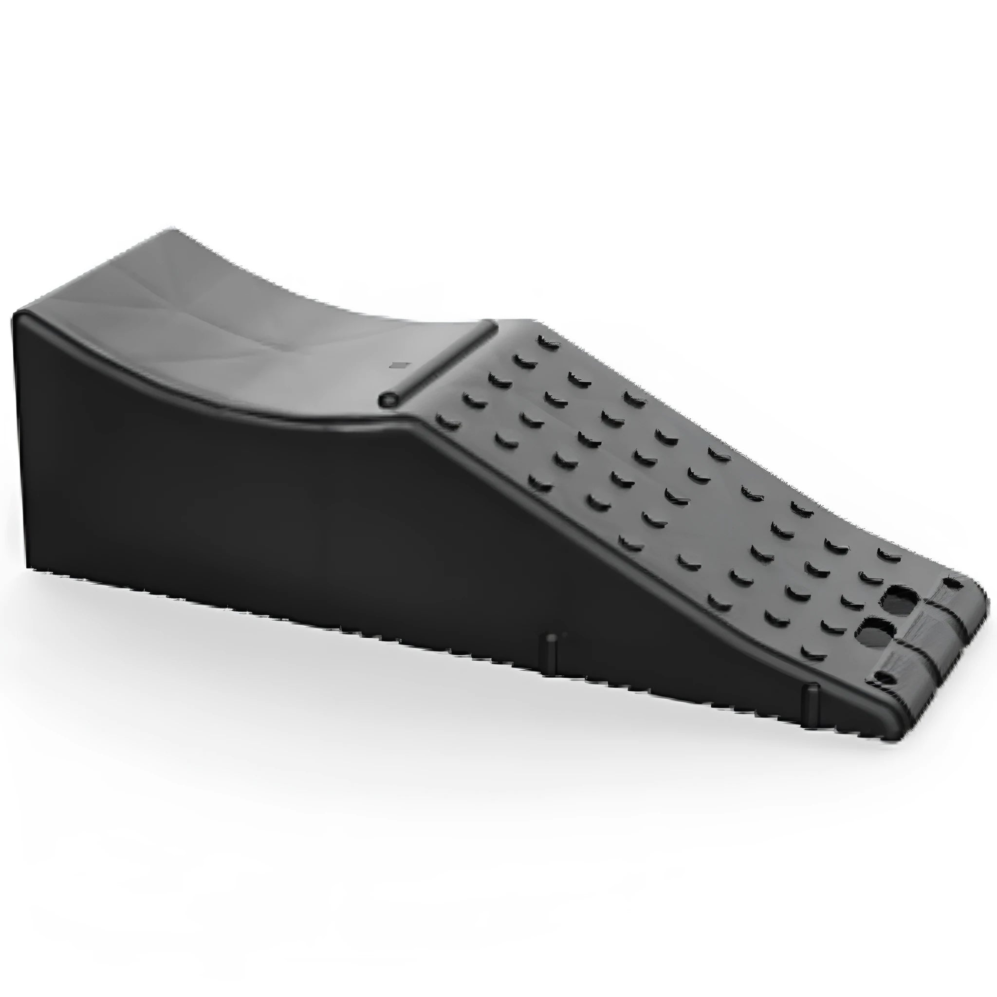 Black car floor protection pad with dimensions 55cm by 44cm by 33cm