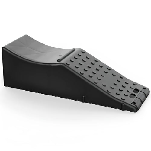 Black car floor protection pad with dimensions 55cm by 44cm by 33cm