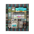 Outdoor camping blanket in 100% polyester with lamb cashmere finish, hypoallergenic, multiple size options