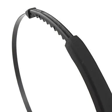 Black and silver Bluetooth headset with headband design for PS3 and mobile phone voice chat