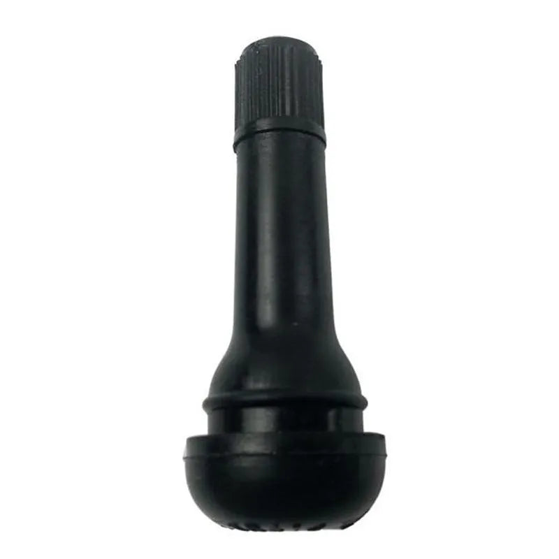 Black copper car tyre valve nozzle showing TR412, TR413, and TR414 valve formats.