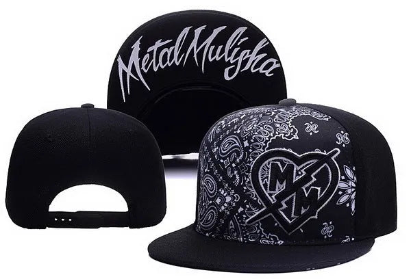 Unisex adjustable cotton satin baseball cap in hip hop style on a plain background
