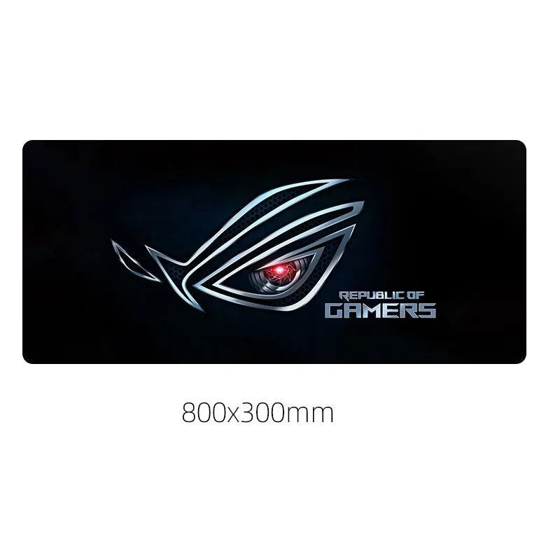 Country Edge keyboard pad natural rubber Jiaji cloth 800x300mm thin desk mat ROG style