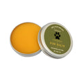 30g pet paw protection cream tin measuring 5.5cm square for cat and dog claw care