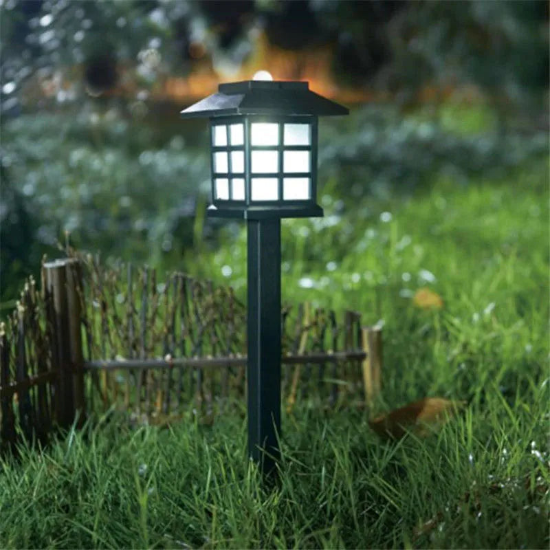 Solar square light lawn light IP44 LED 0.6W 85x360mm white warm white RGB colours