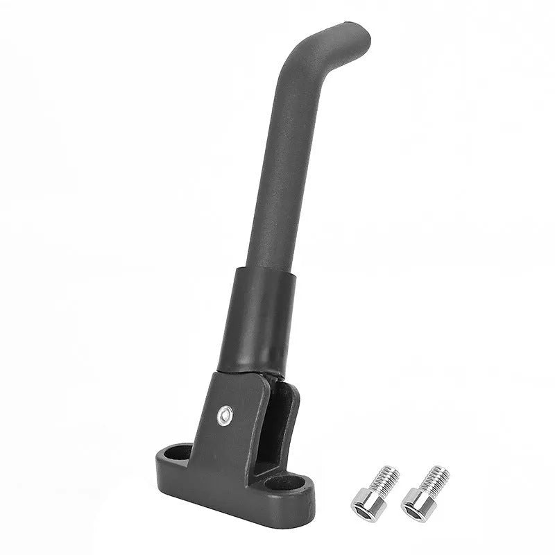 Aluminium alloy electric scooter foot brace accessory in black, white and grey colours