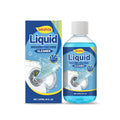 237ml bottle of liquid washing machine cleaner with surfactant formula for UK appliance maintenance