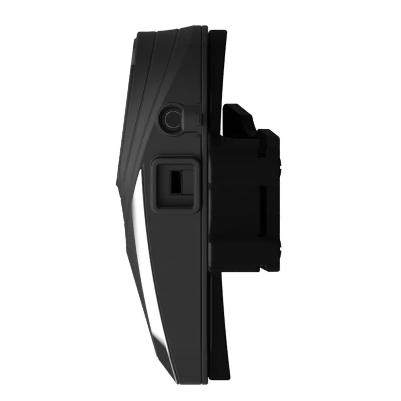 BT-S3NS car Bluetooth headset with ABS shell and USB charging cable pack