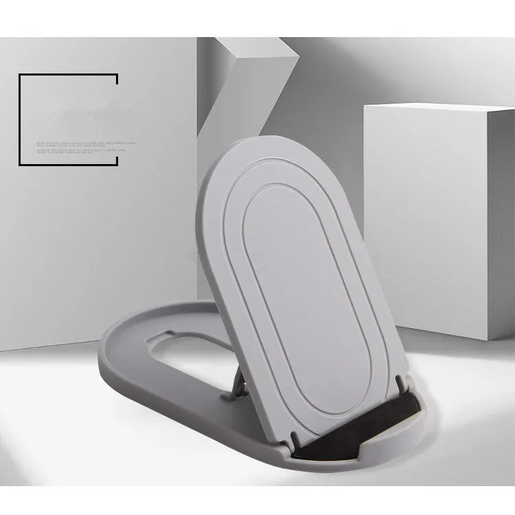Plastic mobile phone stand with lazy bracket design in six colour options