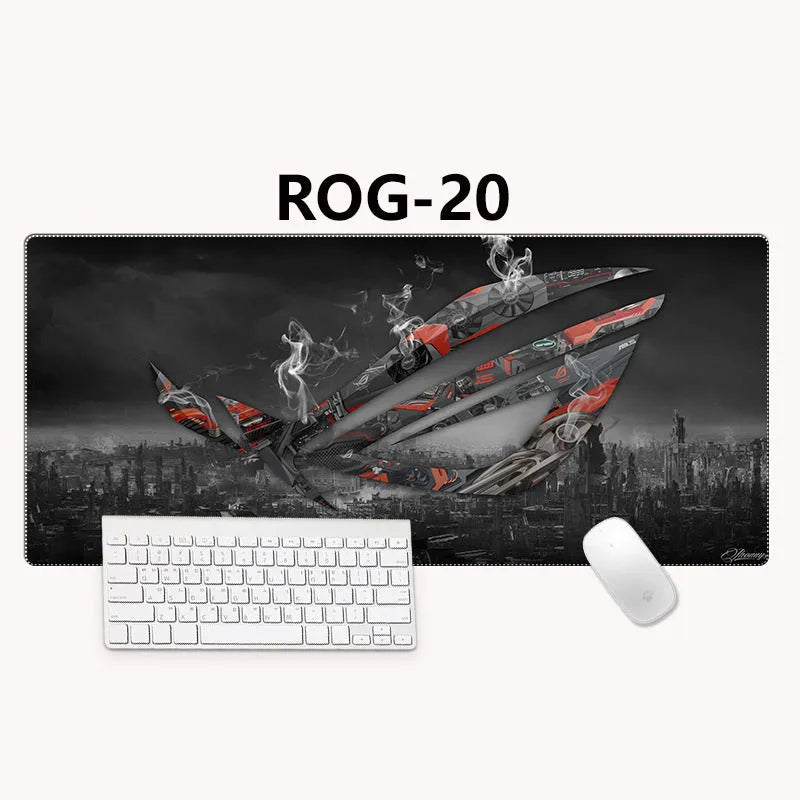 Country Edge keyboard pad natural rubber Jiaji cloth 800x300mm thin desk mat ROG style
