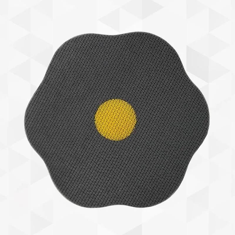 Wall mounted cat scratching board with corrugated surface in multiple colour options