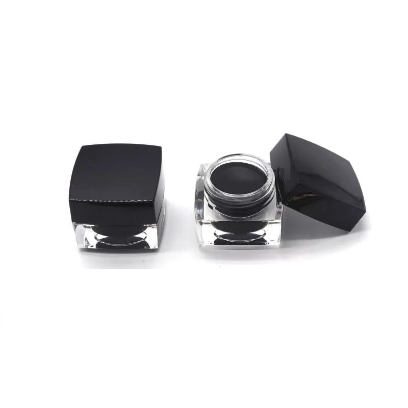 Magnetic Gel Liner waterproof black gel eyeliner with magnetic lid and matte finish