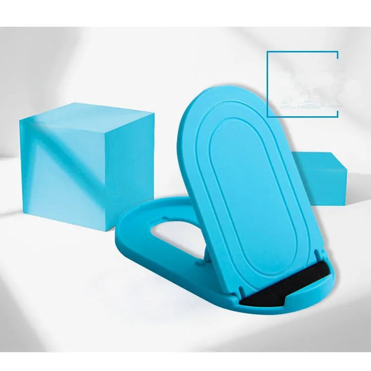 Plastic mobile phone stand with lazy bracket design in six colour options