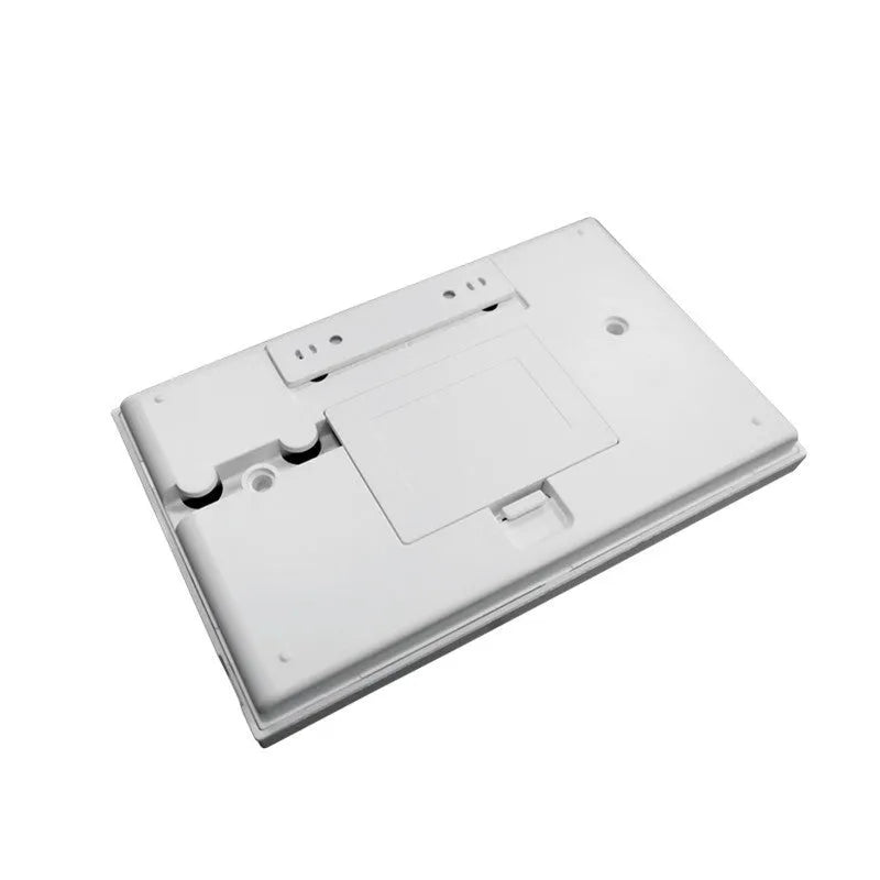 WiFi GSM touch button burglar alarm host unit with wireless security system capabilities