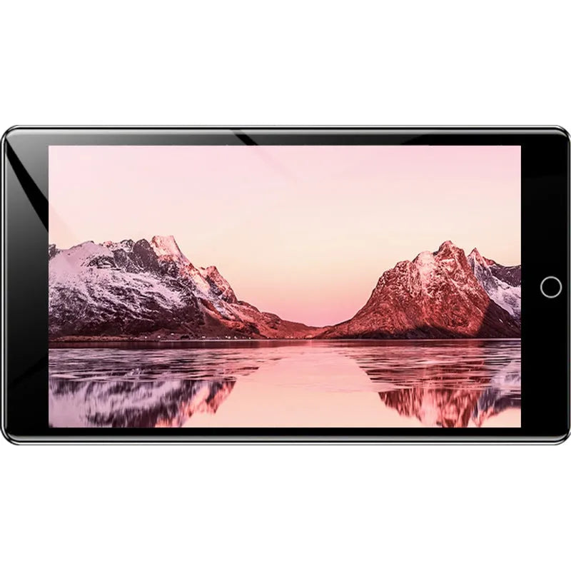 Ruizu H1 black 4-inch touchscreen MP3 MP4 player with Bluetooth.