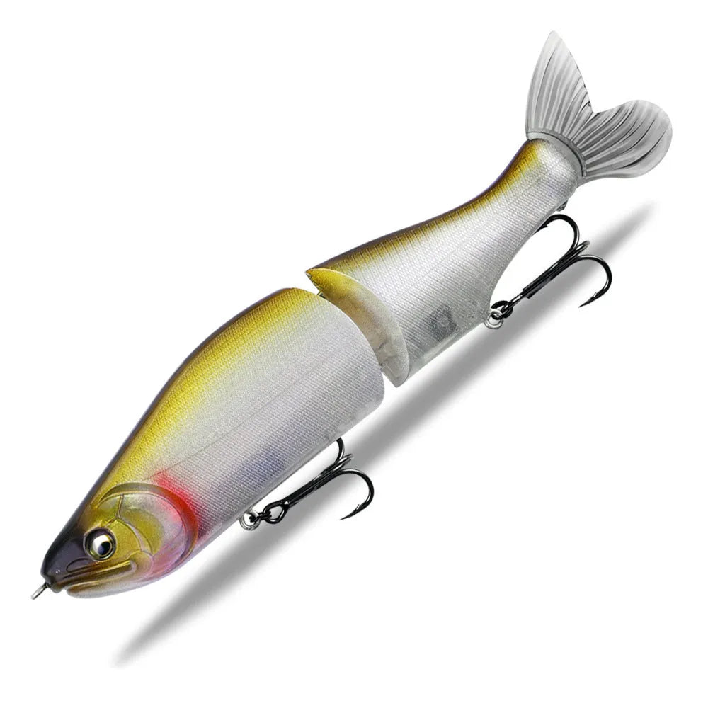 185mm plastic fishing lure for bass fishing available in 15 colour options